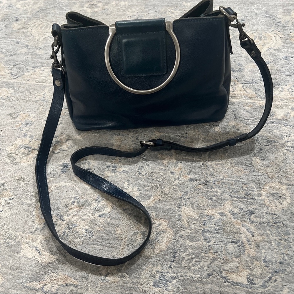 Patricia Nash  Empoli handbag - Blue Leather